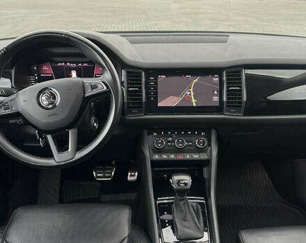 Чорний Шкода Kodiaq, об'ємом двигуна 1.97 л та пробігом 168 тис. км за 38800 $, фото 30 на Automoto.ua