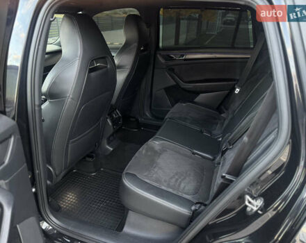 Черный Шкода Kodiaq, объемом двигателя 1.97 л и пробегом 220 тыс. км за 30999 $, фото 25 на Automoto.ua