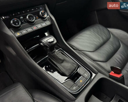 Черный Шкода Kodiaq, объемом двигателя 2 л и пробегом 167 тыс. км за 27999 $, фото 35 на Automoto.ua