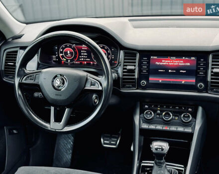 Чорний Шкода Kodiaq, об'ємом двигуна 1.97 л та пробігом 219 тис. км за 28999 $, фото 105 на Automoto.ua