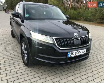 Черный Шкода Kodiaq, объемом двигателя 1.97 л и пробегом 155 тыс. км за 31500 $, фото 15 на Automoto.ua