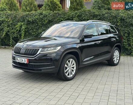 Черный Шкода Kodiaq, объемом двигателя 2 л и пробегом 226 тыс. км за 25900 $, фото 2 на Automoto.ua