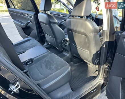 Черный Шкода Kodiaq, объемом двигателя 2 л и пробегом 169 тыс. км за 27000 $, фото 53 на Automoto.ua