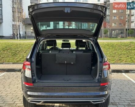 Черный Шкода Kodiaq, объемом двигателя 1.97 л и пробегом 185 тыс. км за 32800 $, фото 29 на Automoto.ua