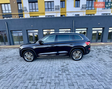 Шкода Kodiaq 2021 в Луцке на Automoto.ua Черный Шкода Kodiaq, объемом двигателя 1.97 л и пробегом 210 тыс. км за 31800 $, фото 7 на Automoto.ua