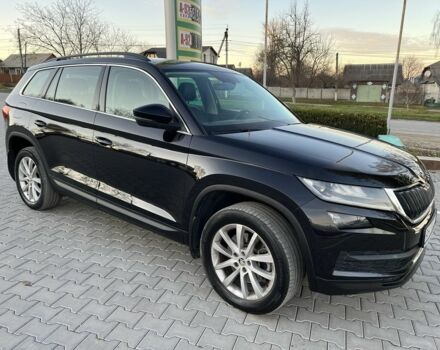 Черный Шкода Kodiaq, объемом двигателя 2 л и пробегом 64 тыс. км за 26900 $, фото 1 на Automoto.ua