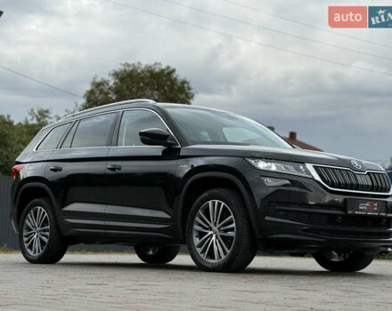 Черный Шкода Kodiaq, объемом двигателя 2 л и пробегом 221 тыс. км за 32000 $, фото 4 на Automoto.ua