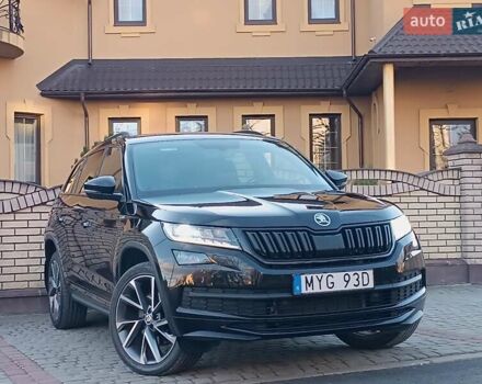 Черный Шкода Kodiaq, объемом двигателя 2 л и пробегом 137 тыс. км за 36950 $, фото 5 на Automoto.ua