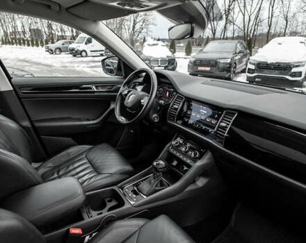 Черный Шкода Kodiaq, объемом двигателя 0 л и пробегом 99 тыс. км за 39500 $, фото 7 на Automoto.ua