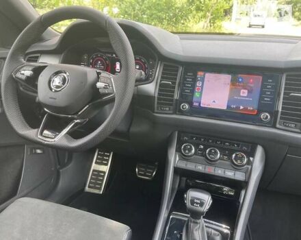 Чорний Шкода Kodiaq, об'ємом двигуна 1.98 л та пробігом 59 тис. км за 42841 $, фото 8 на Automoto.ua