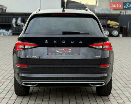 Черный Шкода Kodiaq, объемом двигателя 2 л и пробегом 221 тыс. км за 32000 $, фото 7 на Automoto.ua