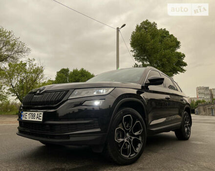 Чорний Шкода Kodiaq, об'ємом двигуна 1.97 л та пробігом 82 тис. км за 37700 $, фото 65 на Automoto.ua