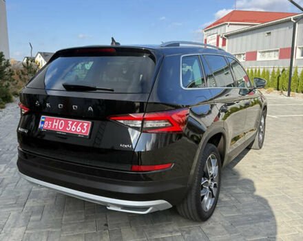 Черный Шкода Kodiaq, объемом двигателя 2 л и пробегом 175 тыс. км за 35499 $, фото 14 на Automoto.ua