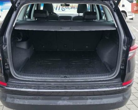 Черный Шкода Kodiaq, объемом двигателя 1.97 л и пробегом 93 тыс. км за 33500 $, фото 7 на Automoto.ua