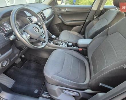 Черный Шкода Kodiaq, объемом двигателя 1.98 л и пробегом 23 тыс. км за 28700 $, фото 6 на Automoto.ua