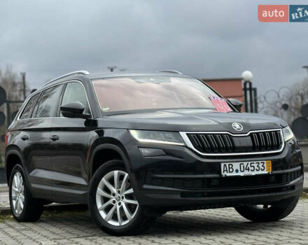Черный Шкода Kodiaq, объемом двигателя 2 л и пробегом 237 тыс. км за 26555 $, фото 23 на Automoto.ua