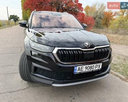 Черный Шкода Kodiaq, объемом двигателя 1.97 л и пробегом 37 тыс. км за 38500 $, фото 2 на Automoto.ua