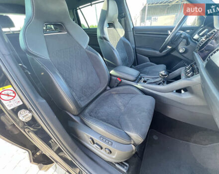 Черный Шкода Kodiaq, объемом двигателя 2 л и пробегом 190 тыс. км за 33999 $, фото 54 на Automoto.ua