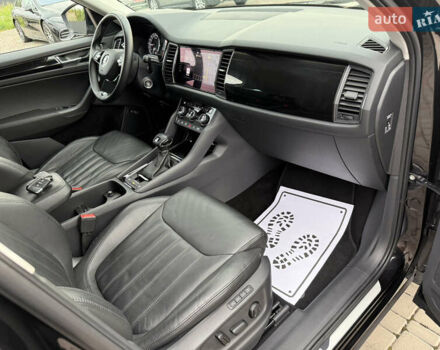 Черный Шкода Kodiaq, объемом двигателя 2 л и пробегом 221 тыс. км за 32000 $, фото 36 на Automoto.ua