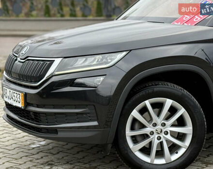 Черный Шкода Kodiaq, объемом двигателя 2 л и пробегом 237 тыс. км за 26555 $, фото 12 на Automoto.ua