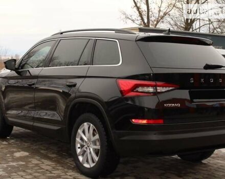 Черный Шкода Kodiaq, объемом двигателя 1.97 л и пробегом 80 тыс. км за 36900 $, фото 22 на Automoto.ua