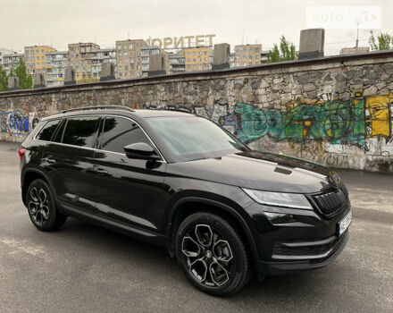 Черный Шкода Kodiaq, объемом двигателя 1.97 л и пробегом 82 тыс. км за 37700 $, фото 41 на Automoto.ua