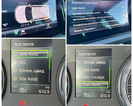 Черный Шкода Kodiaq, объемом двигателя 2 л и пробегом 190 тыс. км за 33999 $, фото 76 на Automoto.ua