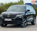 Черный Шкода Kodiaq, объемом двигателя 2 л и пробегом 160 тыс. км за 33499 $, фото 14 на Automoto.ua
