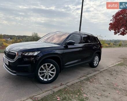 Черный Шкода Kodiaq, объемом двигателя 1.97 л и пробегом 37 тыс. км за 38500 $, фото 12 на Automoto.ua