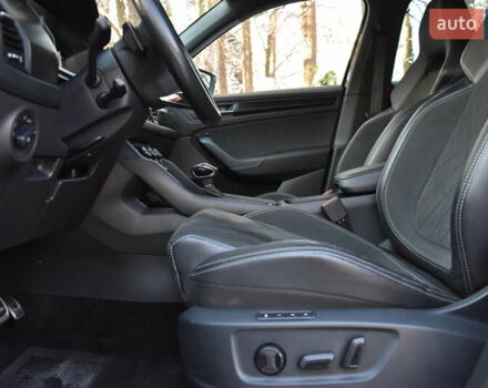 Чорний Шкода Kodiaq, об'ємом двигуна 2 л та пробігом 160 тис. км за 31999 $, фото 33 на Automoto.ua