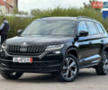 Черный Шкода Kodiaq, объемом двигателя 2 л и пробегом 160 тыс. км за 32499 $, фото 1 на Automoto.ua