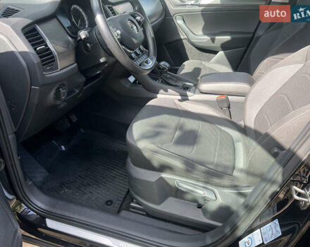 Черный Шкода Kodiaq, объемом двигателя 0 л и пробегом 165 тыс. км за 27100 $, фото 9 на Automoto.ua