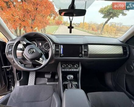 Черный Шкода Kodiaq, объемом двигателя 1.97 л и пробегом 37 тыс. км за 38500 $, фото 29 на Automoto.ua