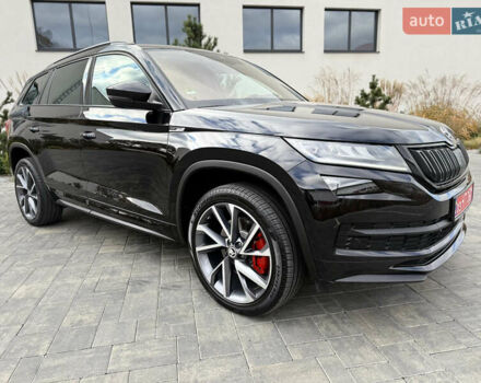 Шкода Kodiaq 2021 у Луцьку на Automoto.ua Чорний Шкода Kodiaq, об'ємом двигуна 1.97 л та пробігом 185 тис. км за 34900 $, фото 133 на Automoto.ua