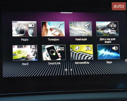 Чорний Шкода Kodiaq, об'ємом двигуна 2 л та пробігом 160 тис. км за 31999 $, фото 64 на Automoto.ua