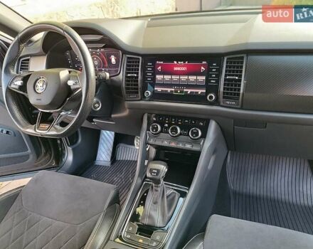 Черный Шкода Kodiaq, объемом двигателя 2 л и пробегом 137 тыс. км за 36950 $, фото 46 на Automoto.ua