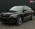 Черный Шкода Kodiaq, объемом двигателя 2 л и пробегом 163 тыс. км за 37900 $, фото 1 на Automoto.ua