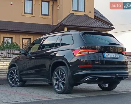 Черный Шкода Kodiaq, объемом двигателя 2 л и пробегом 137 тыс. км за 36950 $, фото 28 на Automoto.ua
