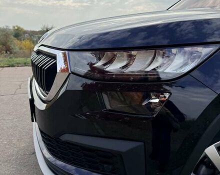Черный Шкода Kodiaq, объемом двигателя 1.97 л и пробегом 37 тыс. км за 38500 $, фото 27 на Automoto.ua