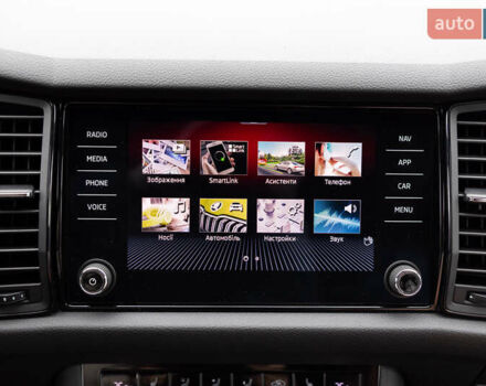 Черный Шкода Kodiaq, объемом двигателя 2 л и пробегом 228 тыс. км за 32800 $, фото 54 на Automoto.ua