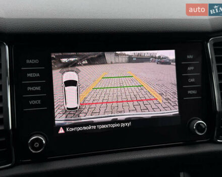 Черный Шкода Kodiaq, объемом двигателя 2 л и пробегом 237 тыс. км за 26555 $, фото 123 на Automoto.ua