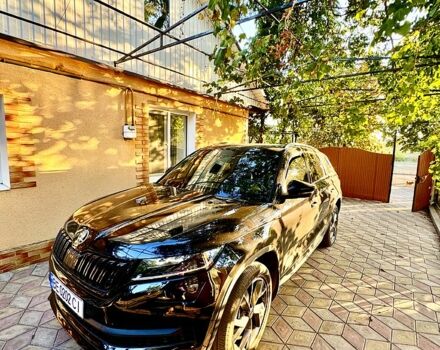 Черный Шкода Kodiaq, объемом двигателя 20 л и пробегом 0 тыс. км за 39500 $, фото 2 на Automoto.ua