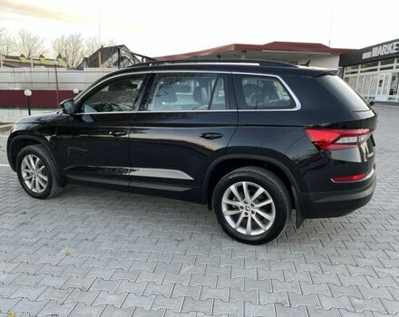 Черный Шкода Kodiaq, объемом двигателя 2 л и пробегом 64 тыс. км за 26900 $, фото 9 на Automoto.ua