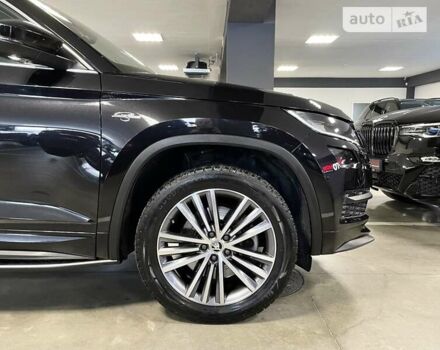 Черный Шкода Kodiaq, объемом двигателя 1.98 л и пробегом 67 тыс. км за 39700 $, фото 98 на Automoto.ua