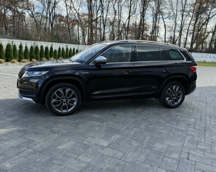 Черный Шкода Kodiaq, объемом двигателя 2 л и пробегом 175 тыс. км за 35499 $, фото 3 на Automoto.ua