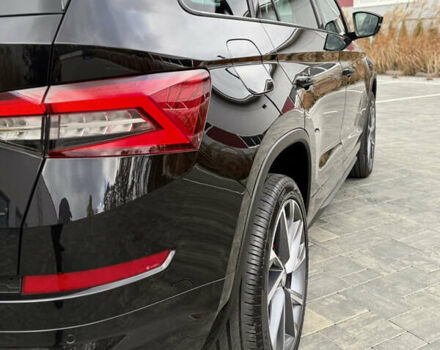 Шкода Kodiaq 2021 у Луцьку на Automoto.ua Чорний Шкода Kodiaq, об'ємом двигуна 1.97 л та пробігом 185 тис. км за 34900 $, фото 17 на Automoto.ua