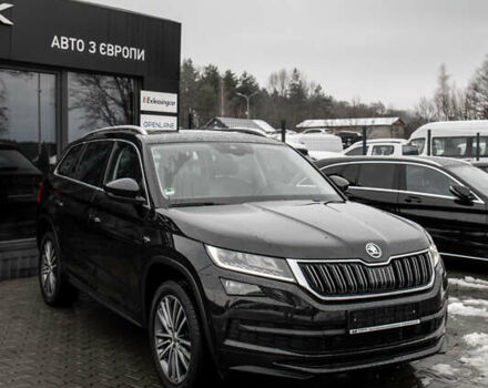 Черный Шкода Kodiaq, объемом двигателя 0 л и пробегом 99 тыс. км за 39500 $, фото 2 на Automoto.ua
