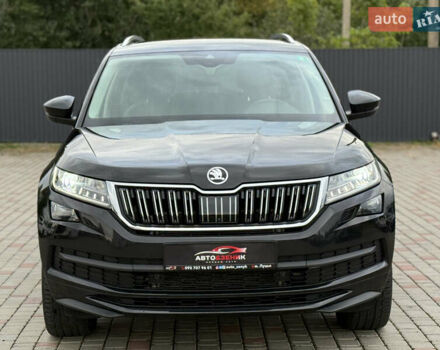 Черный Шкода Kodiaq, объемом двигателя 2 л и пробегом 221 тыс. км за 32000 $, фото 2 на Automoto.ua