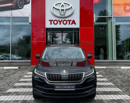 Черный Шкода Kodiaq, объемом двигателя 1.98 л и пробегом 186 тыс. км за 24541 $, фото 4 на Automoto.ua