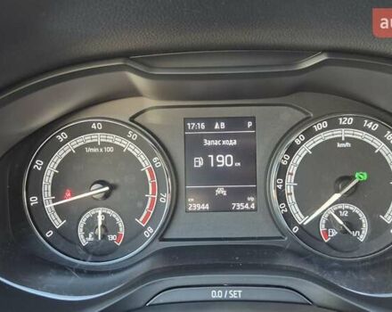 Черный Шкода Kodiaq, объемом двигателя 1.98 л и пробегом 23 тыс. км за 28700 $, фото 23 на Automoto.ua